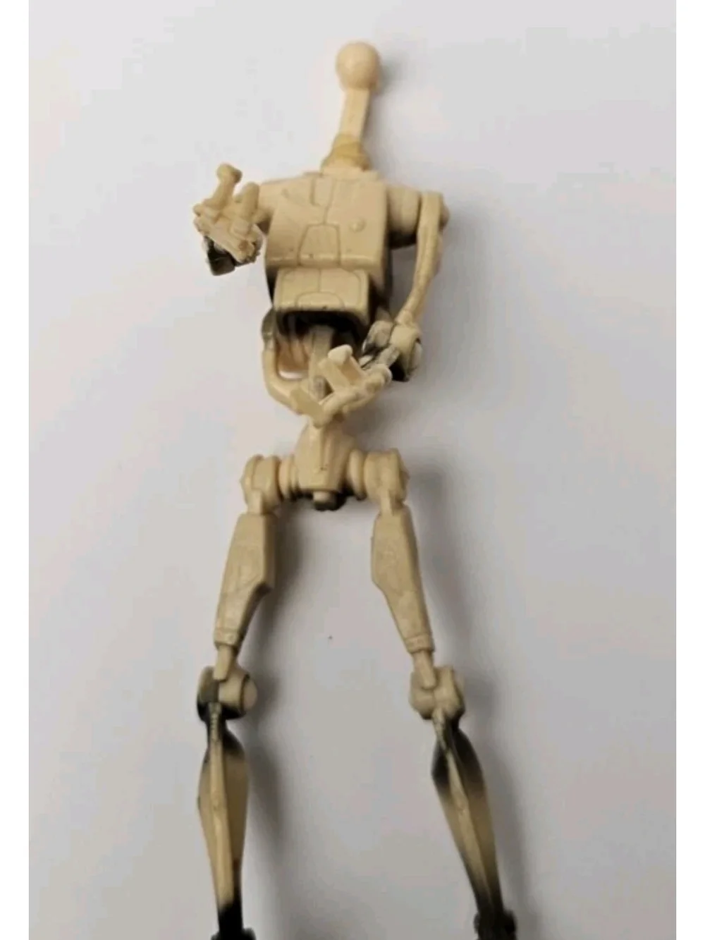 Star Wars Action Figures Pieces Palpatine Battle Droid Mace Windu Yoda Dofine